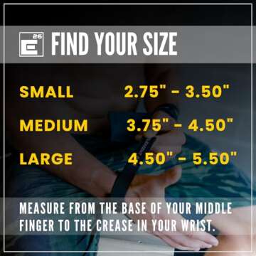 Element 26 IsoGrip Hand Grips for WODs & Weight Lifting