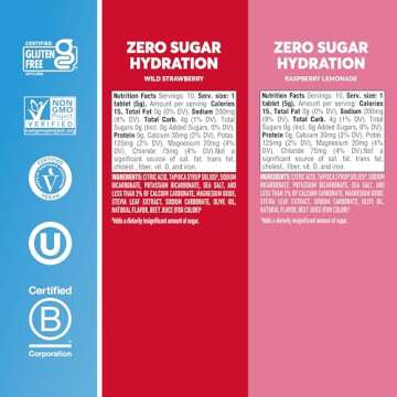 Nuun Electrolyte Tablets - Zero Sugar Hydration