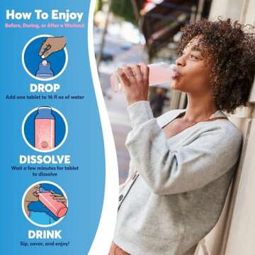 Nuun Electrolyte Tablets - Zero Sugar Hydration