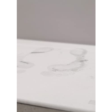 Magic Stone Ivory Bath Mat for Quick Drying and Safety