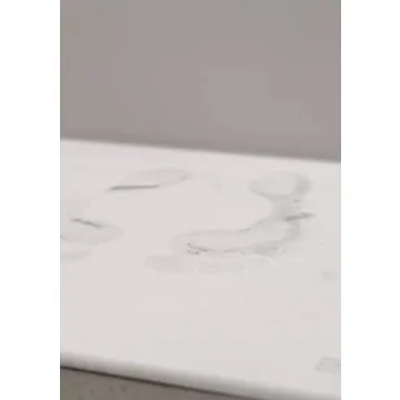 Magic Stone Ivory Bath Mat for Quick Drying and Safety