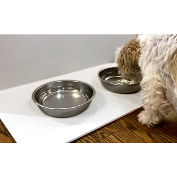 Magic Stone Ivory Bath Mat for Quick Drying and Safety