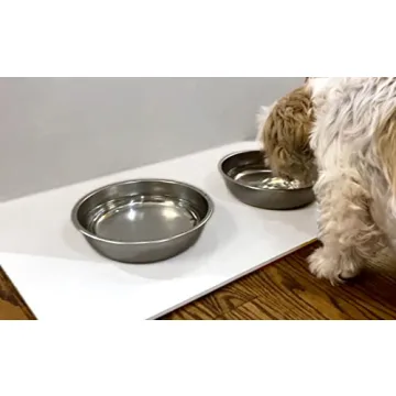 Magic Stone Ivory Bath Mat for Quick Drying and Safety