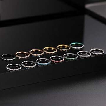 Gagabody Septum Ring 20 Gauge Gold Hoop Nose Piercing Jewelry