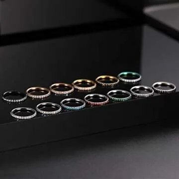 Gagabody Septum Ring 20 Gauge Gold Hoop Nose Piercing Jewelry