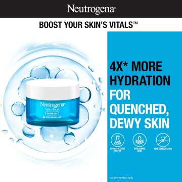 Neutrogena Hydro Boost Face Moisturizer for Dry Skin