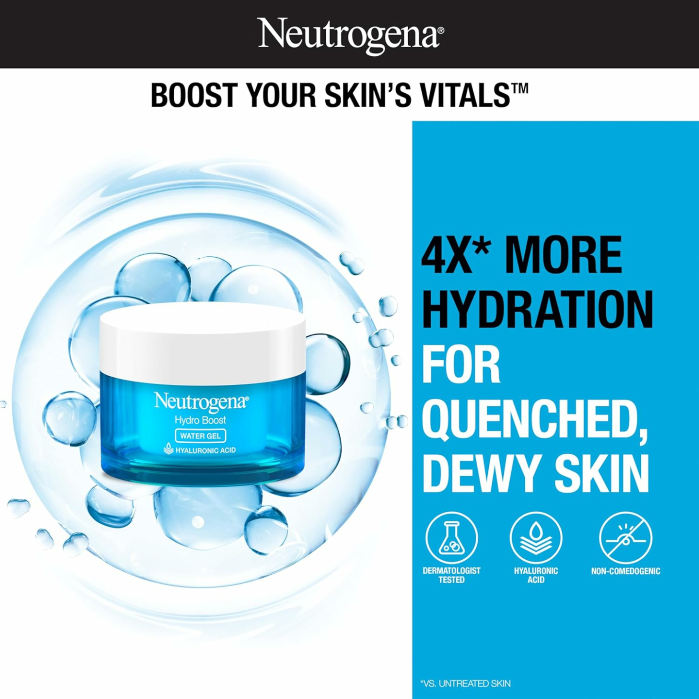 Neutrogena Hydro Boost Face Moisturizer for Dry Skin