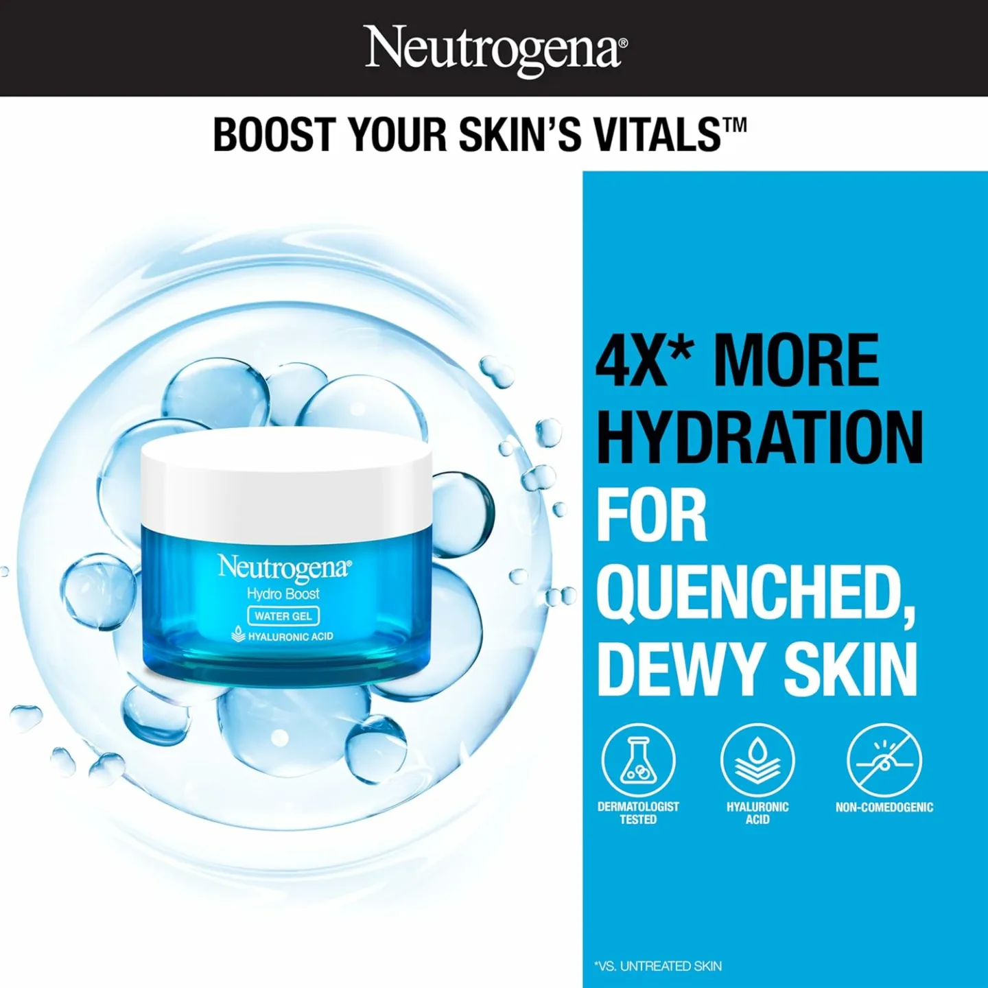 Neutrogena Hydro Boost Face Moisturizer for Dry Skin