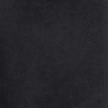 HomePop Home Decor | Upholstered Tufted Velvet Ottoman Bench | Ottoman Bench for Living Room & Bedroom, Dark Black