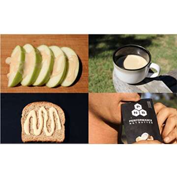 Performance Nut Butter Macadamia, Coconut & Cashew Keto Nut Butter - Ketogenic, Paleo & Vegan Friendly Low Carb Healthy Fat Bomb Perfect Whole 30 Approved Trail Ready Snack 8 Oz. Jar