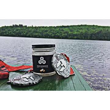 Performance Nut Butter Macadamia, Coconut & Cashew Keto Nut Butter - Ketogenic, Paleo & Vegan Friendly Low Carb Healthy Fat Bomb Perfect Whole 30 Approved Trail Ready Snack 8 Oz. Jar