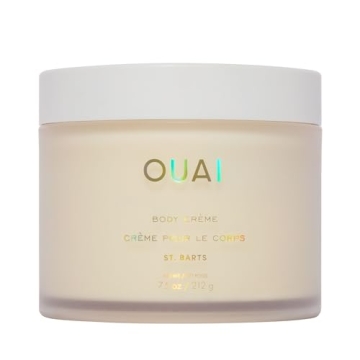 OUAI Hydrating Body Cream with Cupuaçu Butter Coconut Oil
