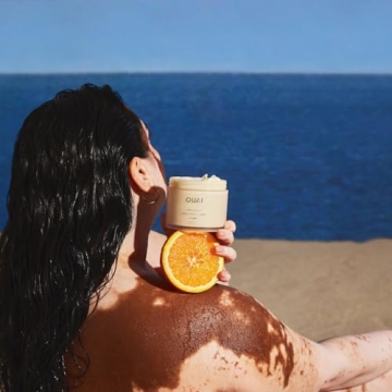 OUAI Hydrating Body Cream with Cupuaçu Butter Coconut Oil