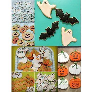 Stainless Steel Halloween Cookie Cutters Set for Fun Baking