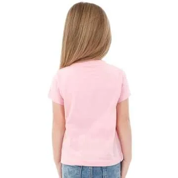 Mr. Men Little Miss Sunshine T-Shirt for Girls | Pink