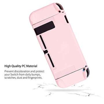 GeekShare Protective Case for Nintendo Switch - Sakura Pink