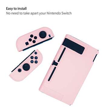 GeekShare Protective Case for Nintendo Switch - Sakura Pink