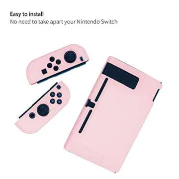 GeekShare Protective Case for Nintendo Switch - Sakura Pink