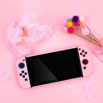 GeekShare Protective Case for Nintendo Switch - Sakura Pink