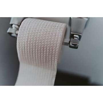 Silk'n Soft Unbleached Bamboo Toilet Paper - Tree-Free Environment Safe Biodegradable Septic-Safe St...