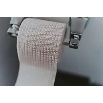 Silk'n Soft Unbleached Bamboo Toilet Paper - Tree-Free Environment Safe Biodegradable Septic-Safe St...