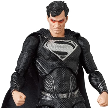 Medicom Superman MAFEX Action Figure with Cloth Cloak