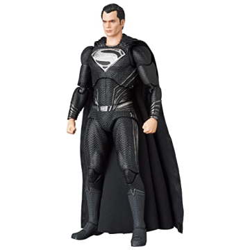 Medicom Superman MAFEX Action Figure with Cloth Cloak