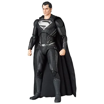 Medicom Superman MAFEX Action Figure with Cloth Cloak