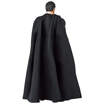 Medicom Superman MAFEX Action Figure with Cloth Cloak