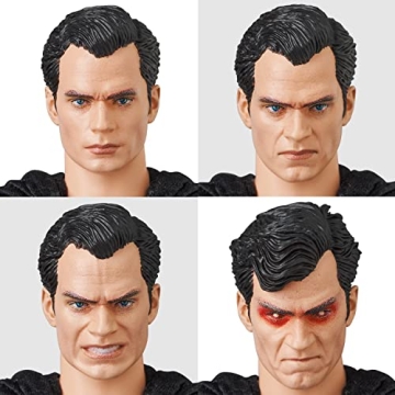 Medicom Superman MAFEX Action Figure with Cloth Cloak