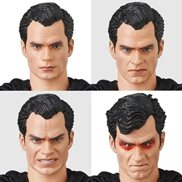 Medicom Superman MAFEX Action Figure with Cloth Cloak