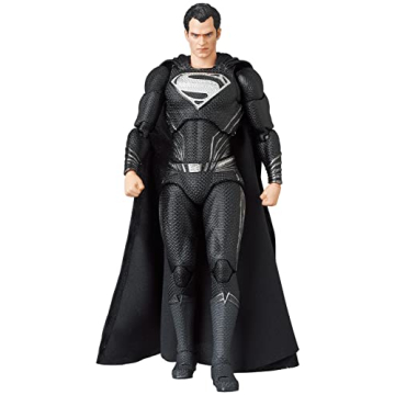 Medicom Superman MAFEX Action Figure with Cloth Cloak