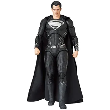 Medicom Superman MAFEX Action Figure with Cloth Cloak