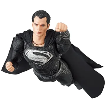 Medicom Superman MAFEX Action Figure with Cloth Cloak