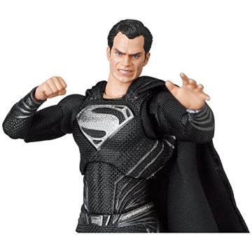 Medicom Superman MAFEX Action Figure with Cloth Cloak