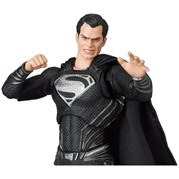 Medicom Superman MAFEX Action Figure with Cloth Cloak