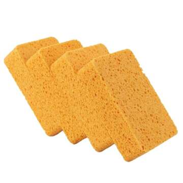 Eco-Friendly 4PCS Extra Thick Cleaning Sponges for All