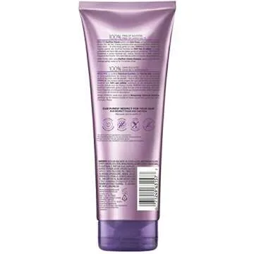 L'Oreal Paris EverPure Volume Sulfate Free Conditioner for Color-Treated Hair, Volume + Shine for Fine, Flat Hair, with Lotus Flower, 11 Fl; Oz (Packaging May Vary)