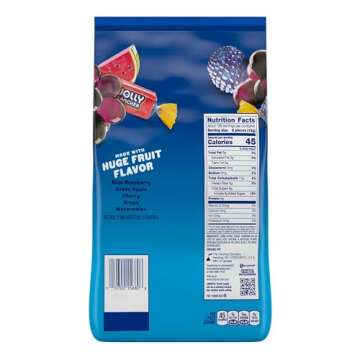 JOLLY RANCHER Assorted Hard Candy Bulk Bag 5 lb