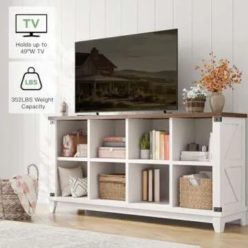 EnHomee 8 Cube Storage Organizer for Stylish Home Storage