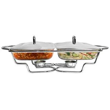 Galashield Chafing Dish Buffet Set for Elegant Entertaining