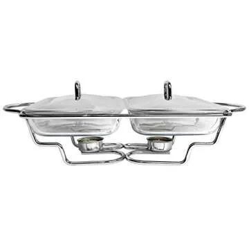 Galashield Chafing Dish Buffet Set for Elegant Entertaining