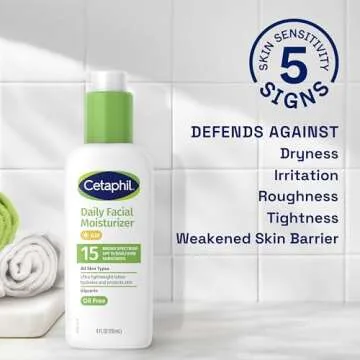 Hydrating CETAPHIL Daily Facial Moisturizer SPF 15 Duo