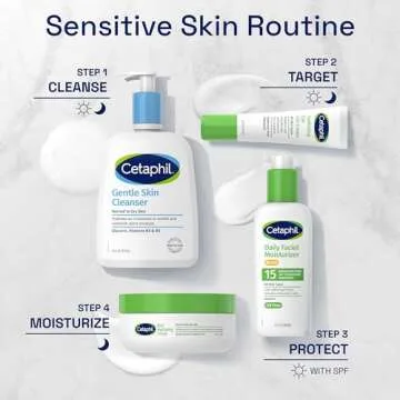 Hydrating CETAPHIL Daily Facial Moisturizer SPF 15 Duo