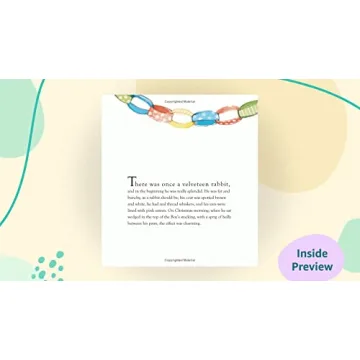 The Velveteen Rabbit Classic Children's Book for Ages 3-8