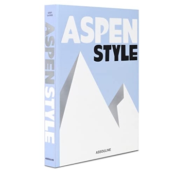Aspen Style Assouline Coffee Table Book for Decor