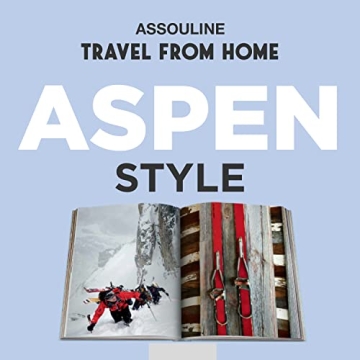 Aspen Style Coffee Table Book for Elegant Home Decor