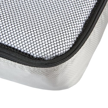 Amazon Basics 4 Piece Packing Travel Organizer Cubes Set