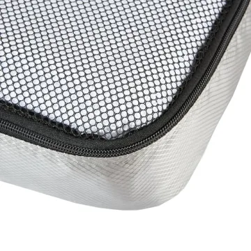 Amazon Basics 4 Piece Packing Travel Organizer Cubes Set