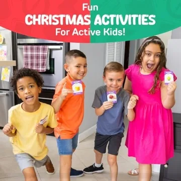 GOTROVO Active Kids Scavenger Hunt Game for Ages 4-8